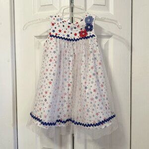 Good Lad Patriotic Girls Dress in Size 3T